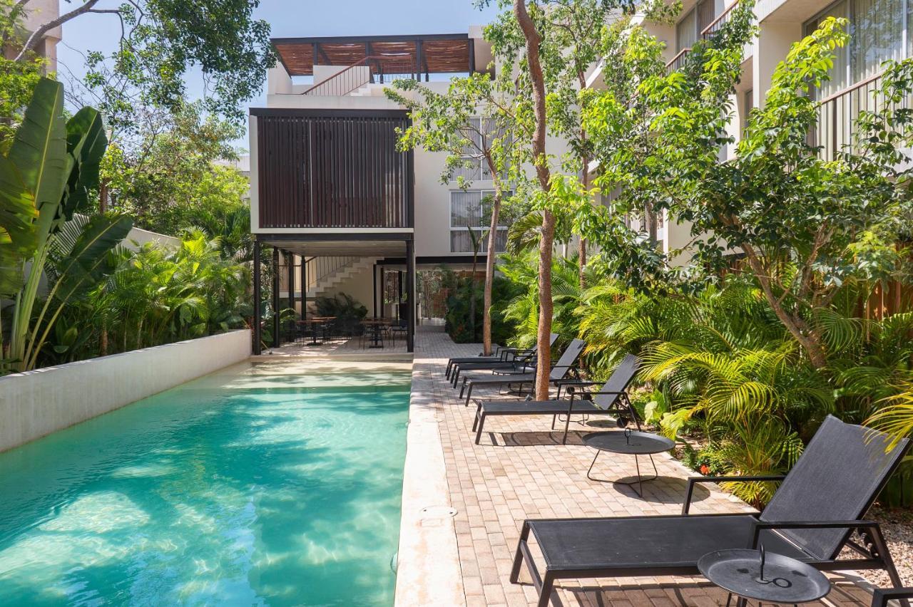 Luxury Condo For 4 Casa Azul Tulum Exterior foto