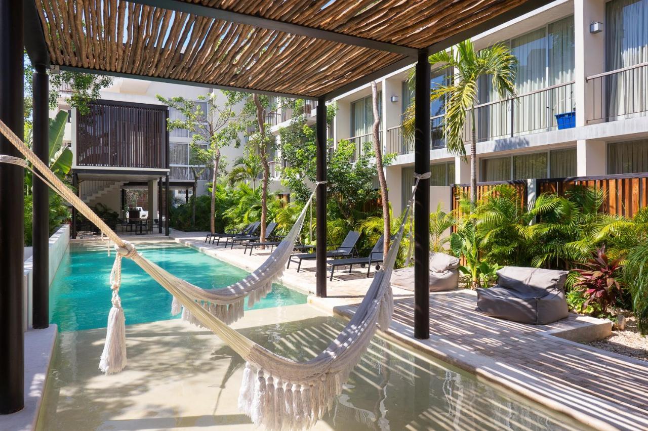 Luxury Condo For 4 Casa Azul Tulum Exterior foto