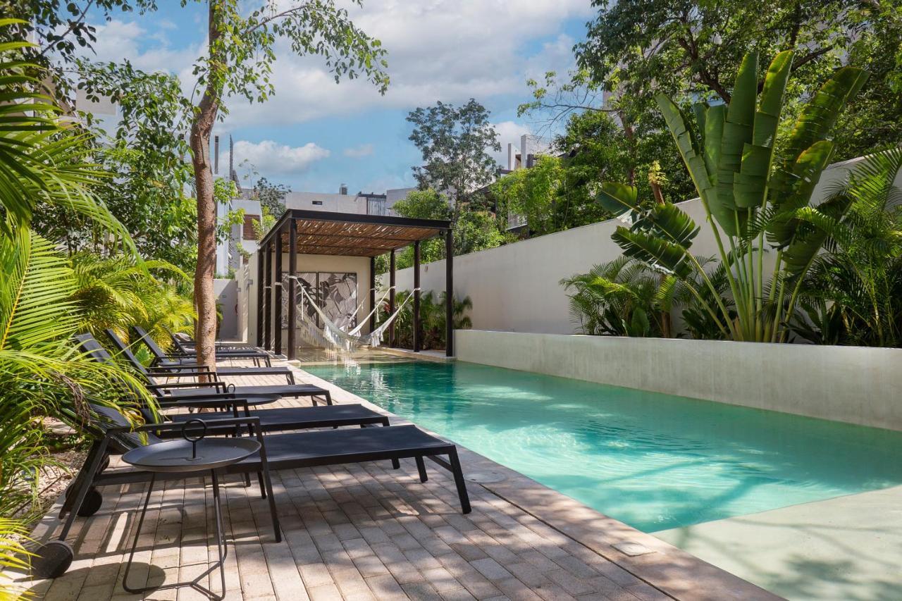 Luxury Condo For 4 Casa Azul Tulum Exterior foto